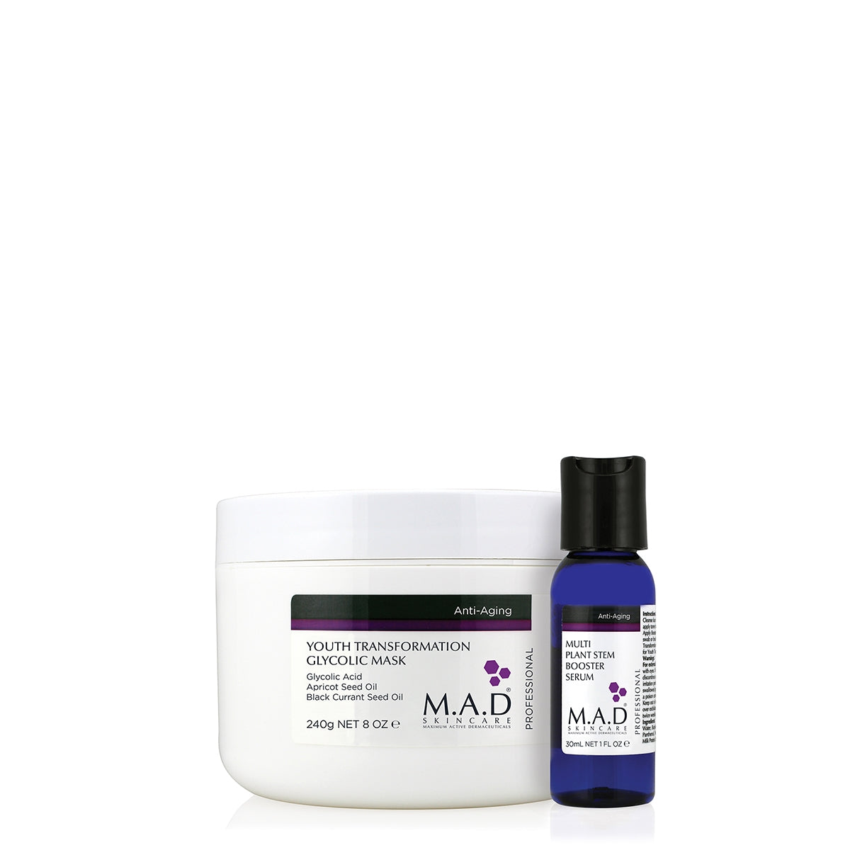 M.A.D Glycolic Mask PRO