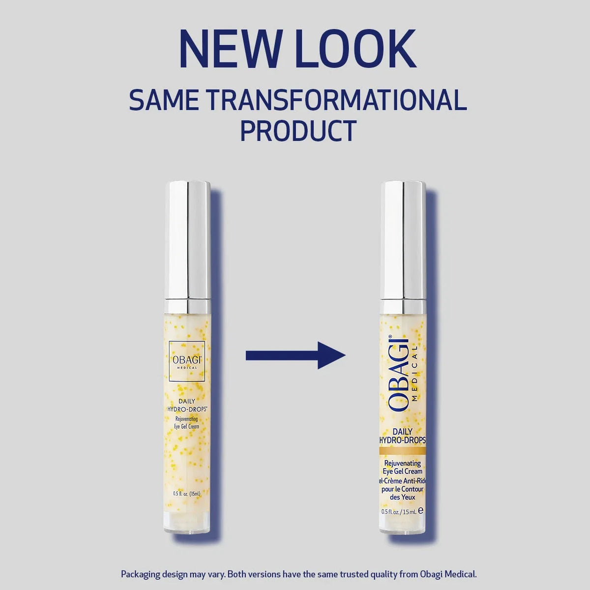 Obagi Daily Hydro-Drops Rejuvenating Eye Gel Cream tekstura