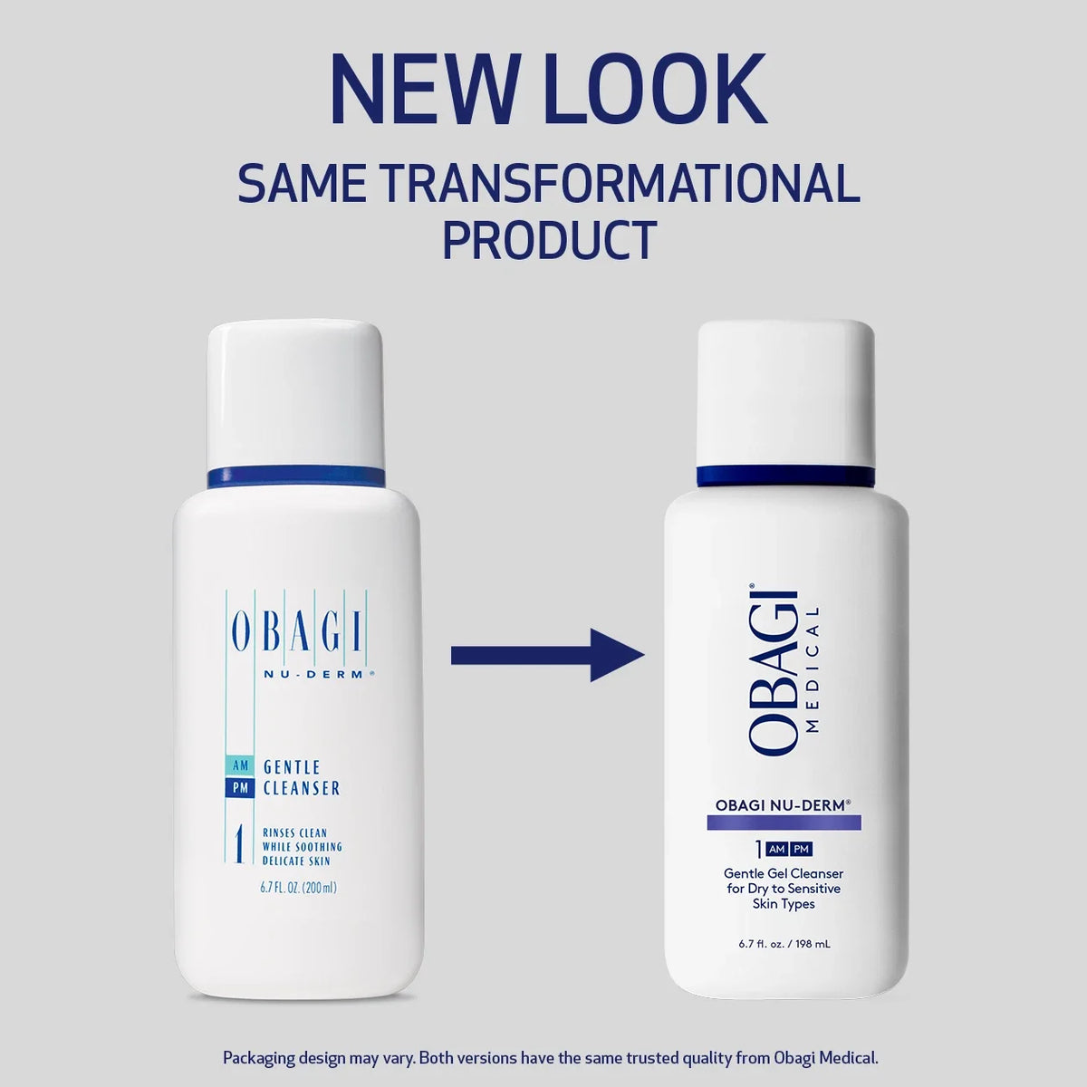 Obagi Nu-Derm Gentle Gel Cleanser tekstura