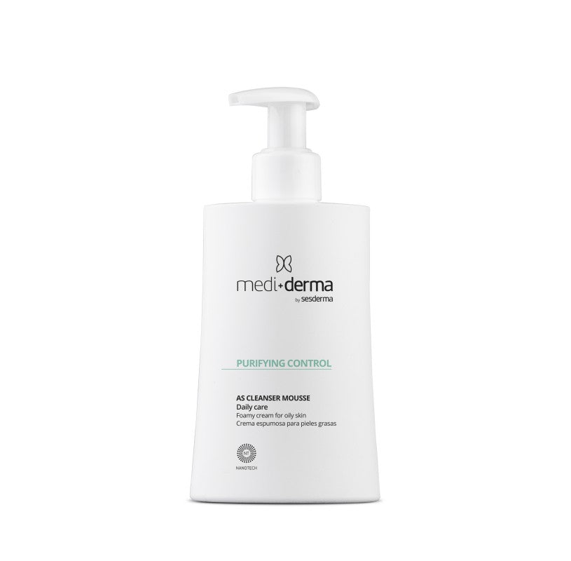 Medi+Derma Purifying Control AS Cleanser Mousse