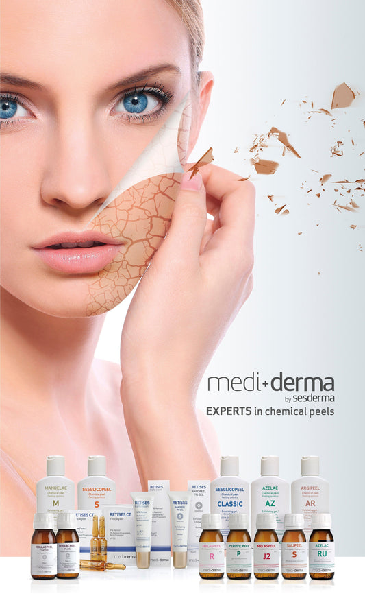 MedEst Predstavlja Medi+Derma: Svjetski Lider u Kemijskim Pilinzima i Nanotehnologiji Stiže u Ponudu