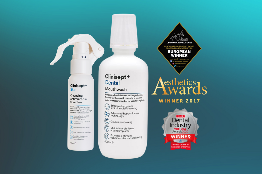 Clinisept+ je novi standard u higijeni i njezi kože