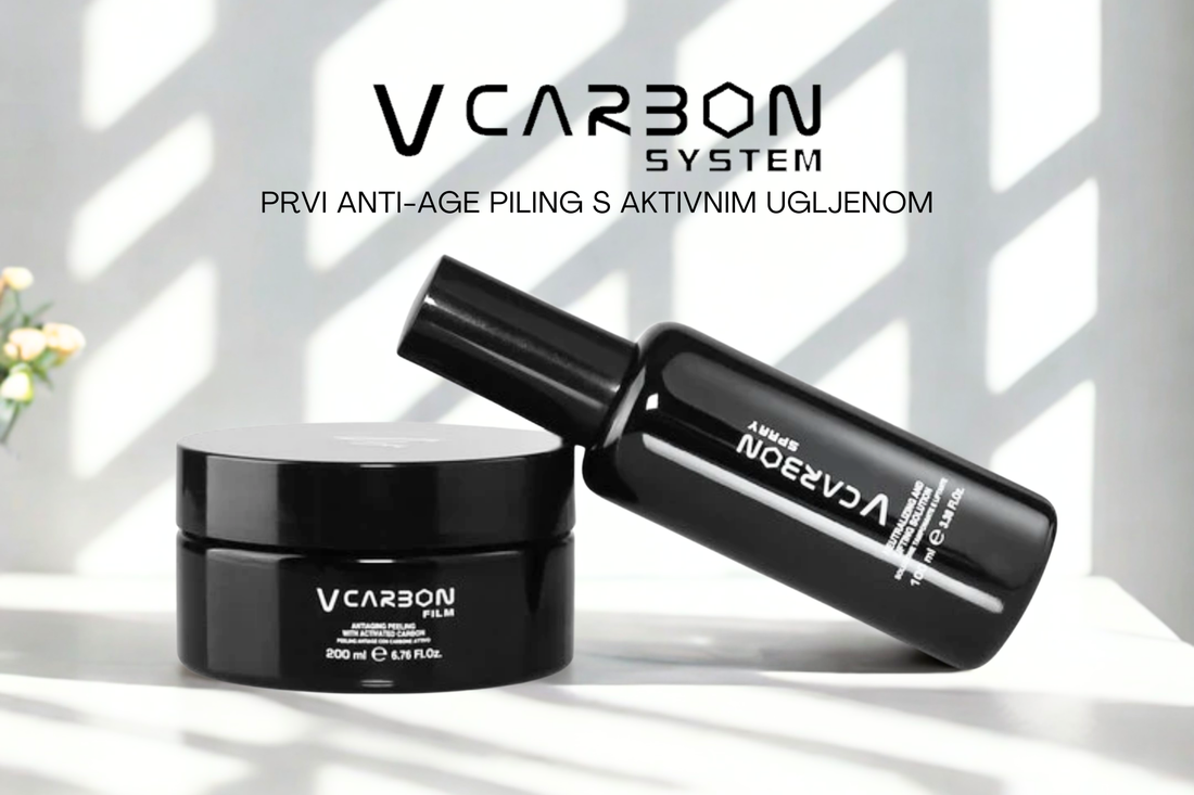 Prvi anti-age piling s aktivnim ugljenom