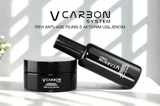 Prvi anti-age piling s aktivnim ugljenom