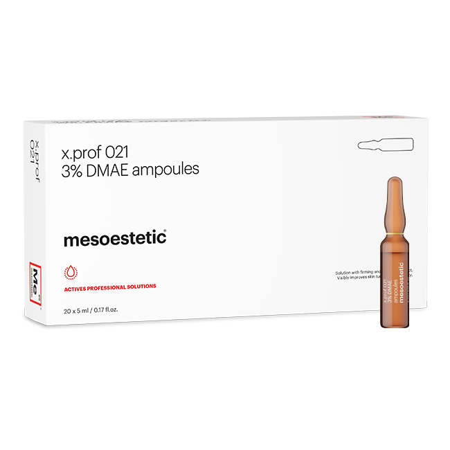 x.prof 021 3% DMAE ampoules