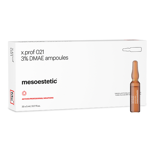 x.prof 021 3% DMAE ampoules