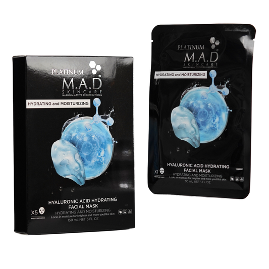 M.A.D Hyaluronic Acid Hydrating Facial Mask
