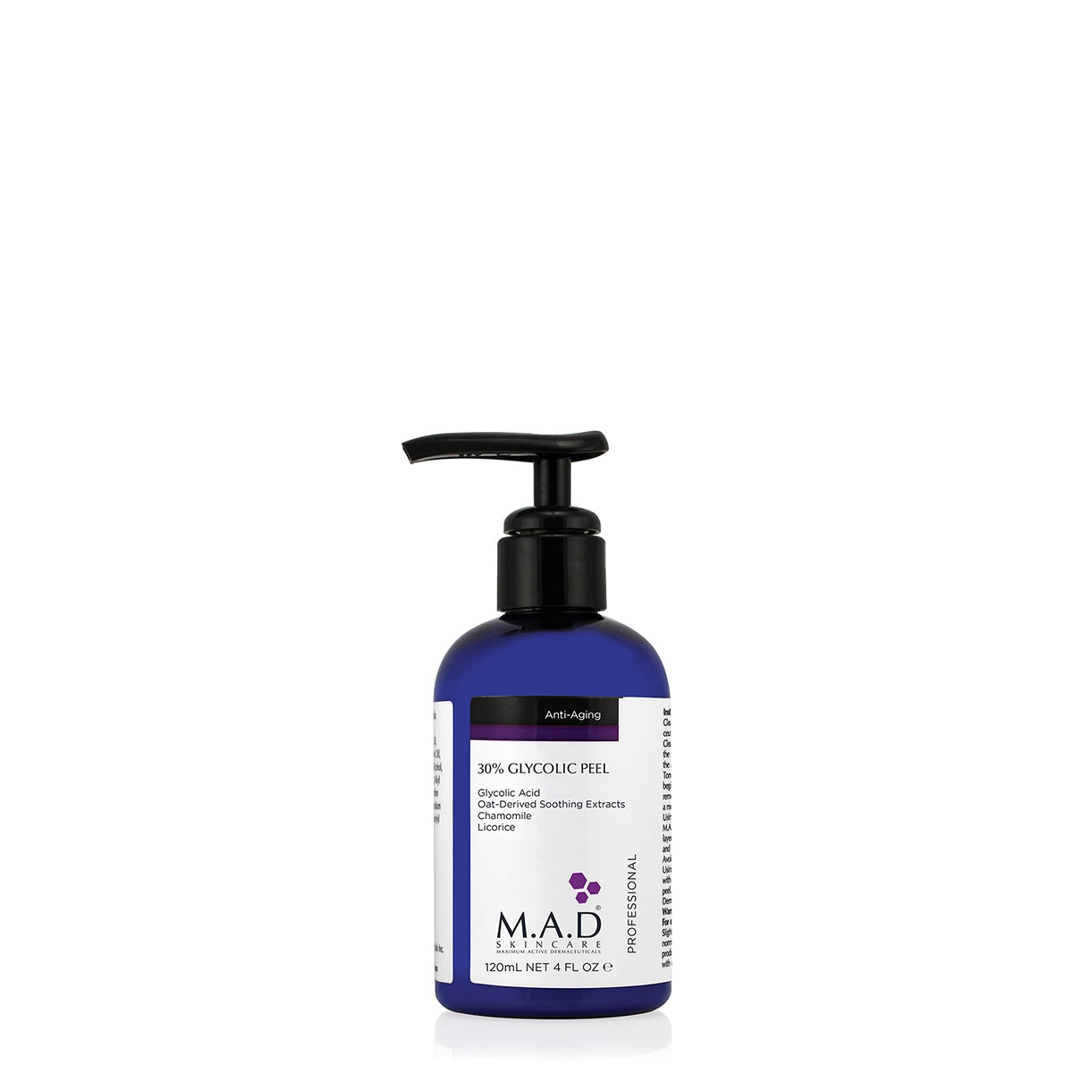 M.A.D 30% Glycolic Peel 120 ml