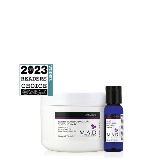 M.A.D Glycolic Mask PRO s booster serumom