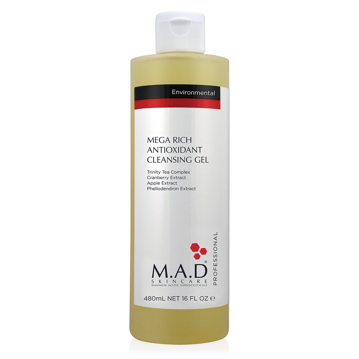 M.A.D Mega Rich Antioxidant Cleansing Gel PRO