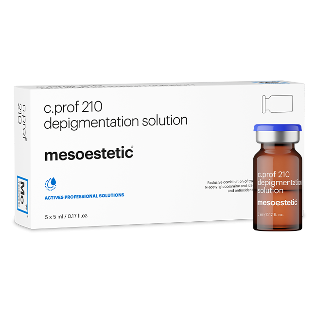 c.prof 210 depigmentation solution