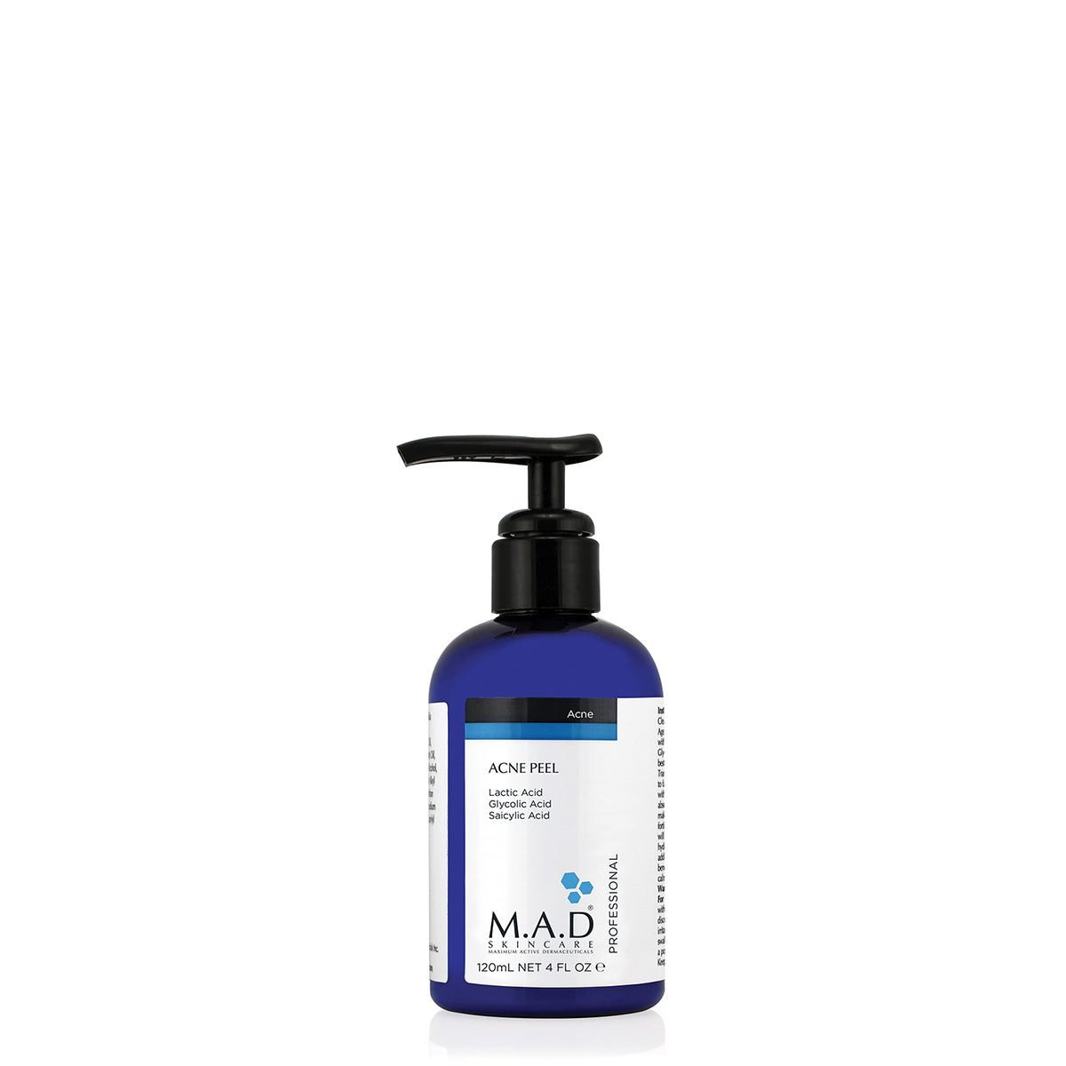 M.A.D Acne / Blemish Peel 120 ml PRO