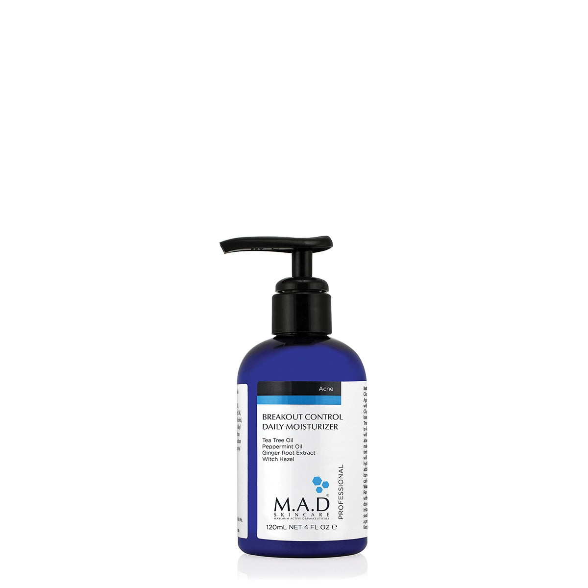 M.A.D Breakout Control Daily Moisturizer 120 ml PRO