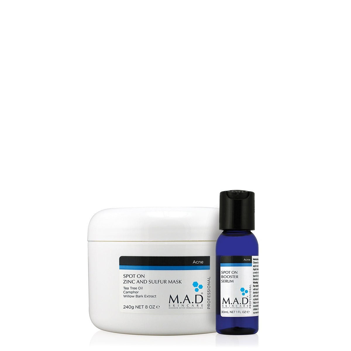M.A.D Spot On Zinc and Sulfur Mask PRO s booster serumom