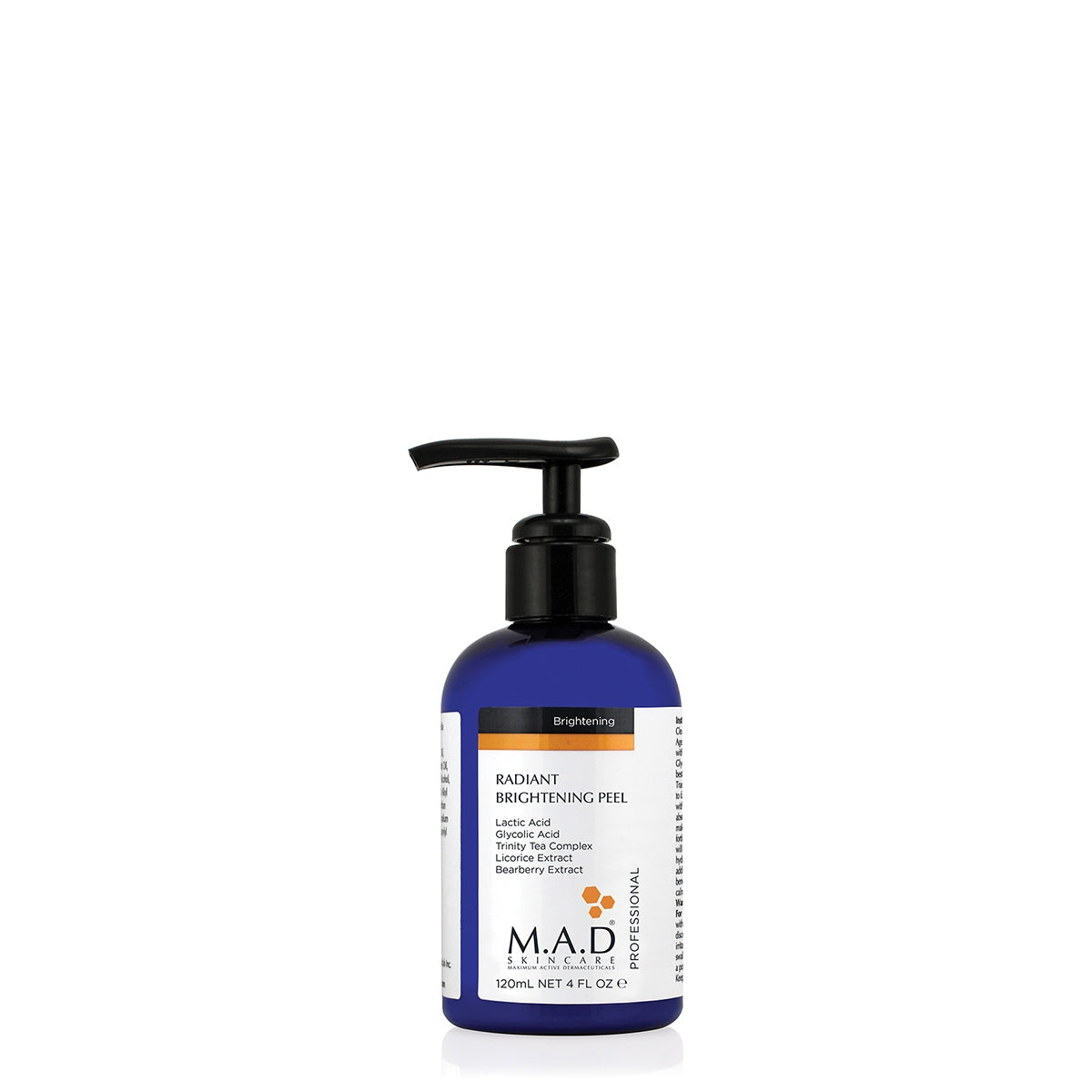M.A.D Radiant Brightening Peel 120 ml