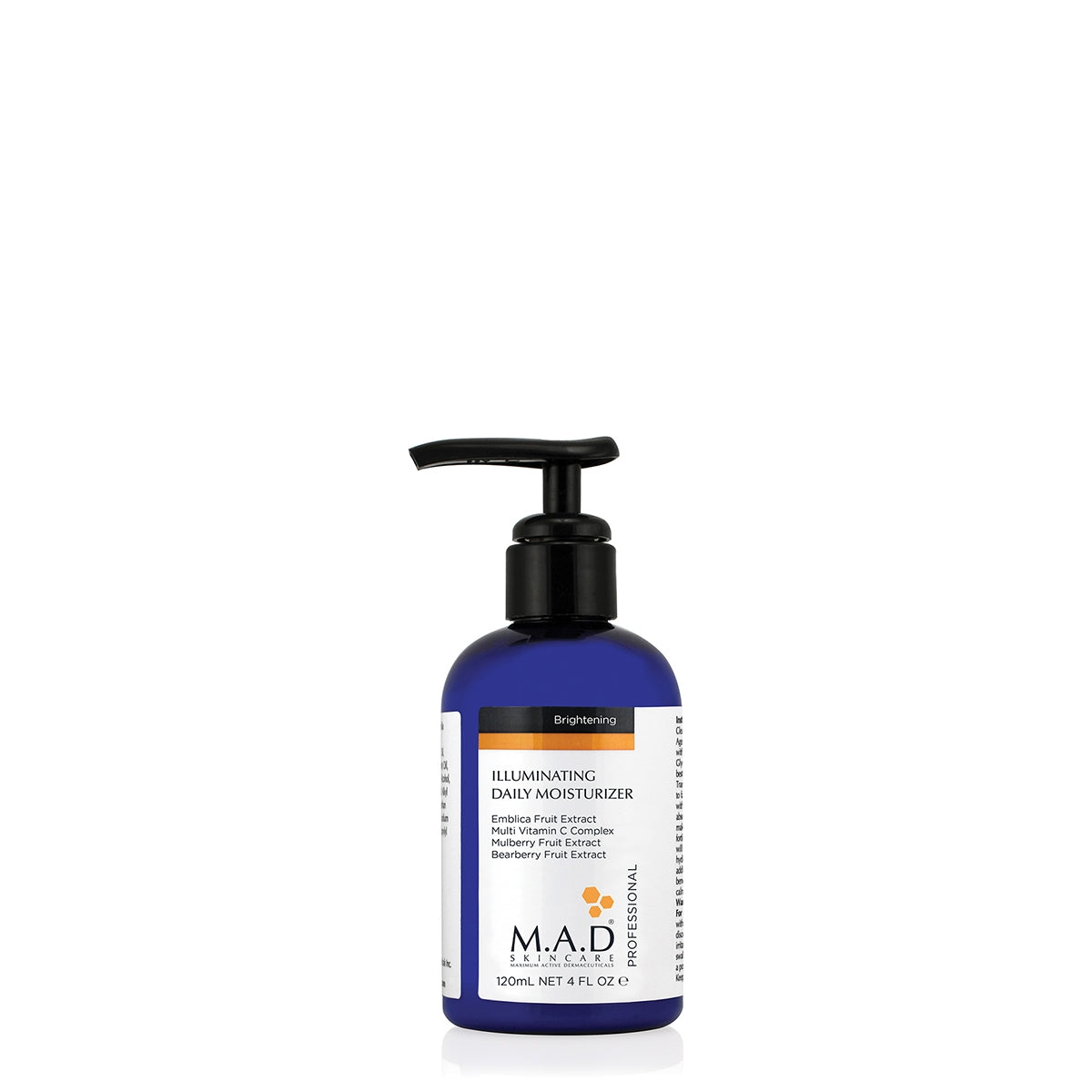 M.A.D Illuminating Daily Moisturizer 120 ml PRO