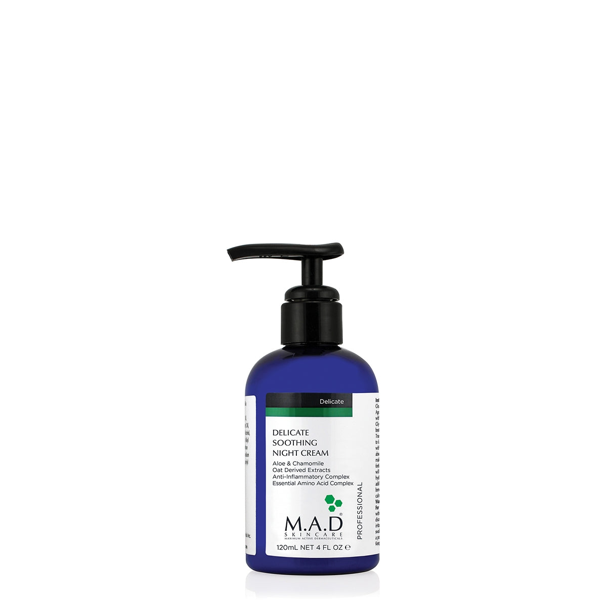 M.A.D Delicate Soothing Night Cream 120 ml PRO