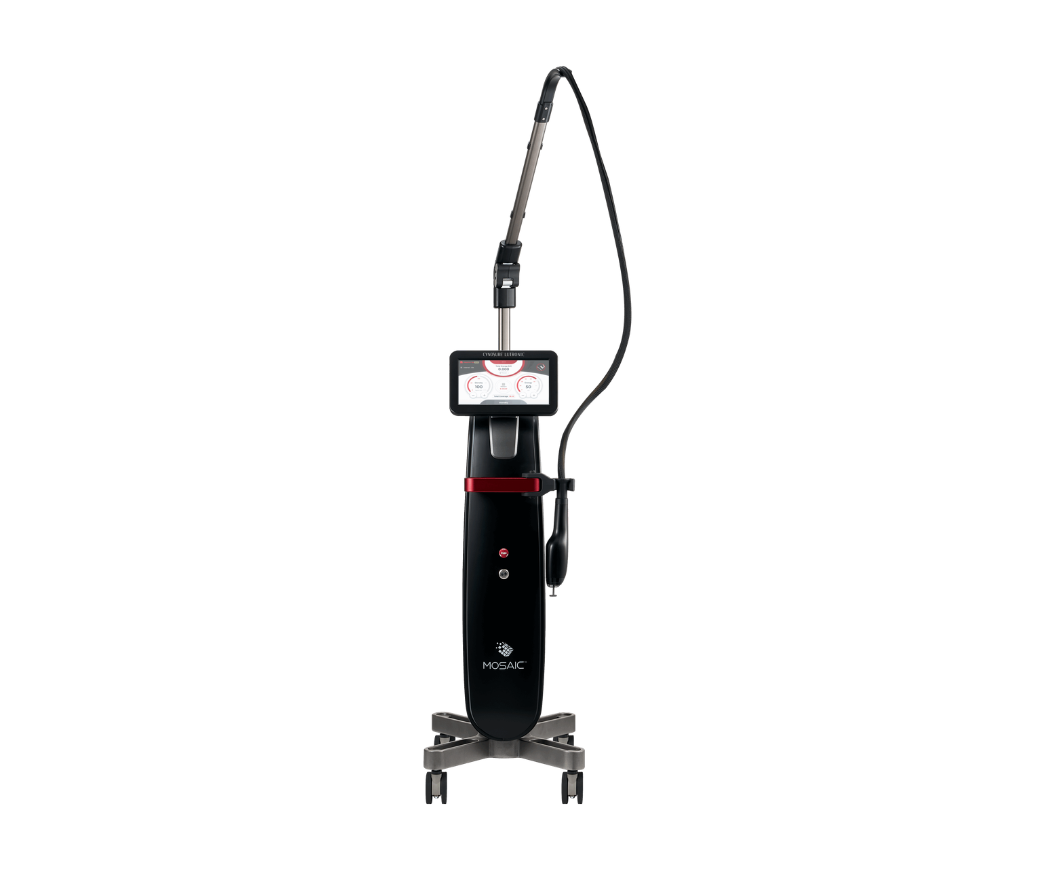 Mosaic 3D laser