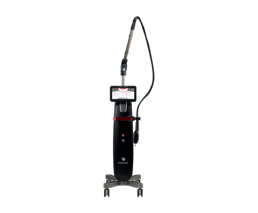 Mosaic 3D laser