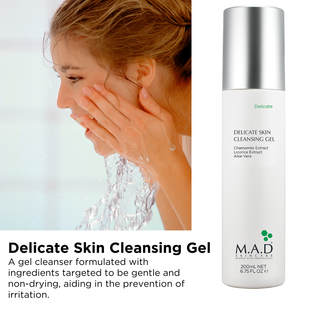 M.A.D Delicate Skin Cleansing Gel