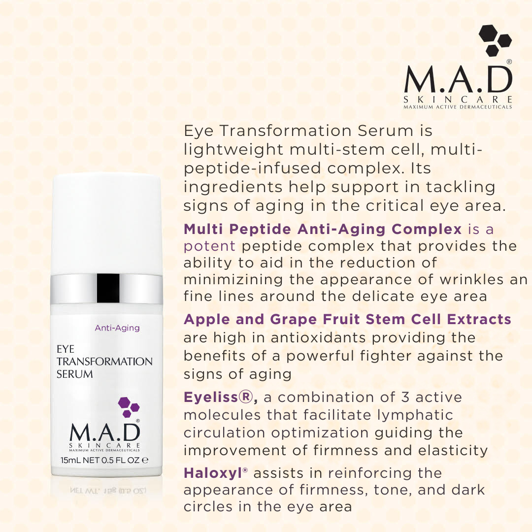 M.A.D Anti Wrinkle Eye Treatment Serum