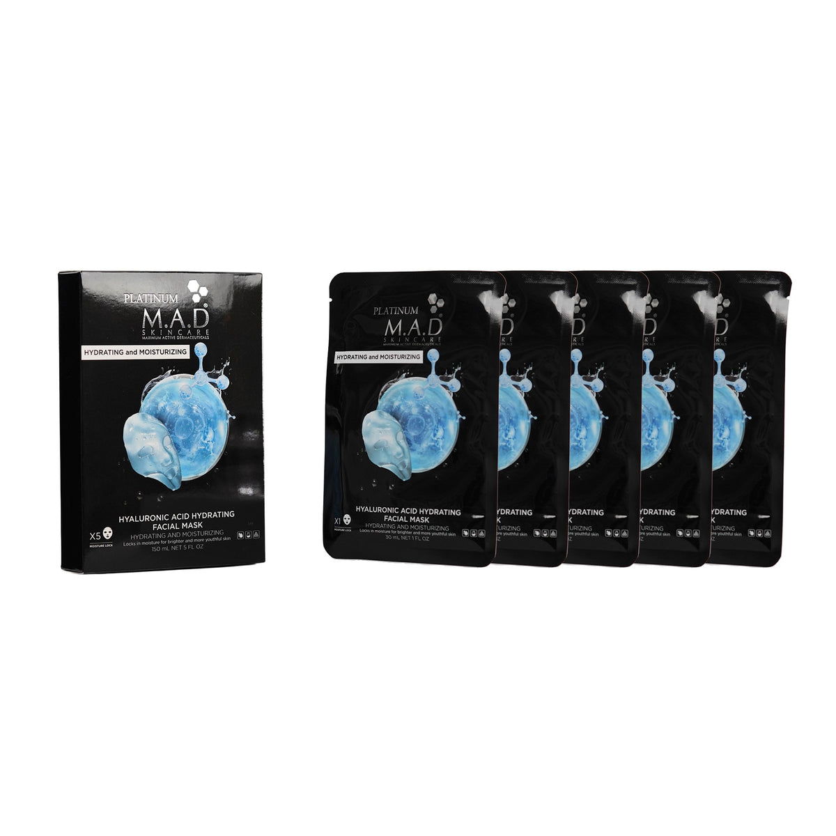 M.A.D Hyaluronic Acid Sheet Mask
