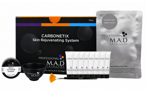 M.A.D CARBONETIX Skin Rejuvenating System