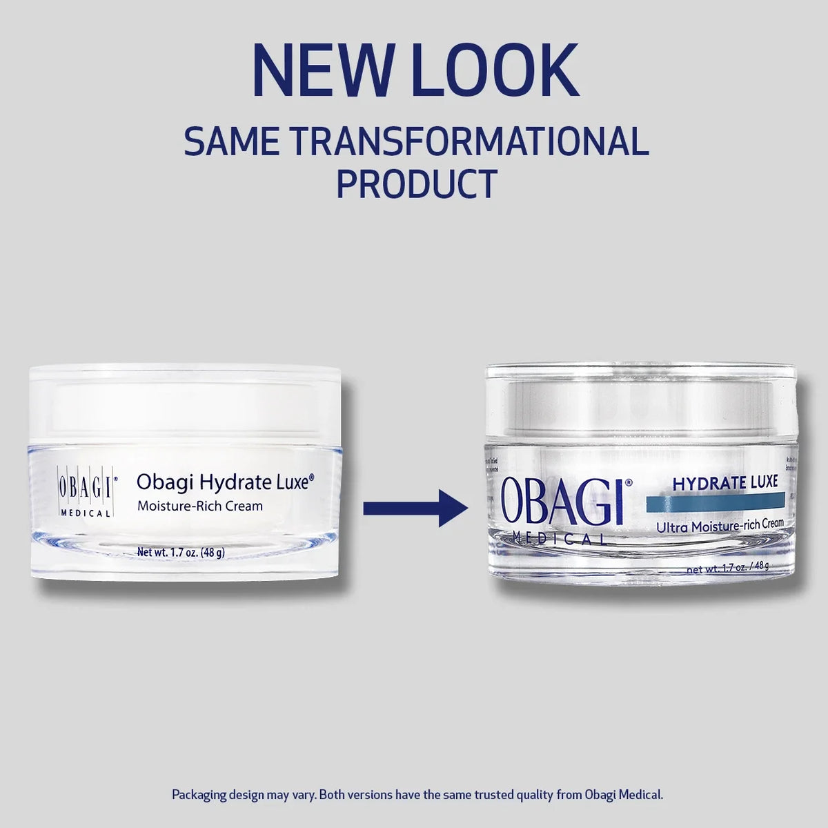 Obagi Hydrate Luxe tekstura