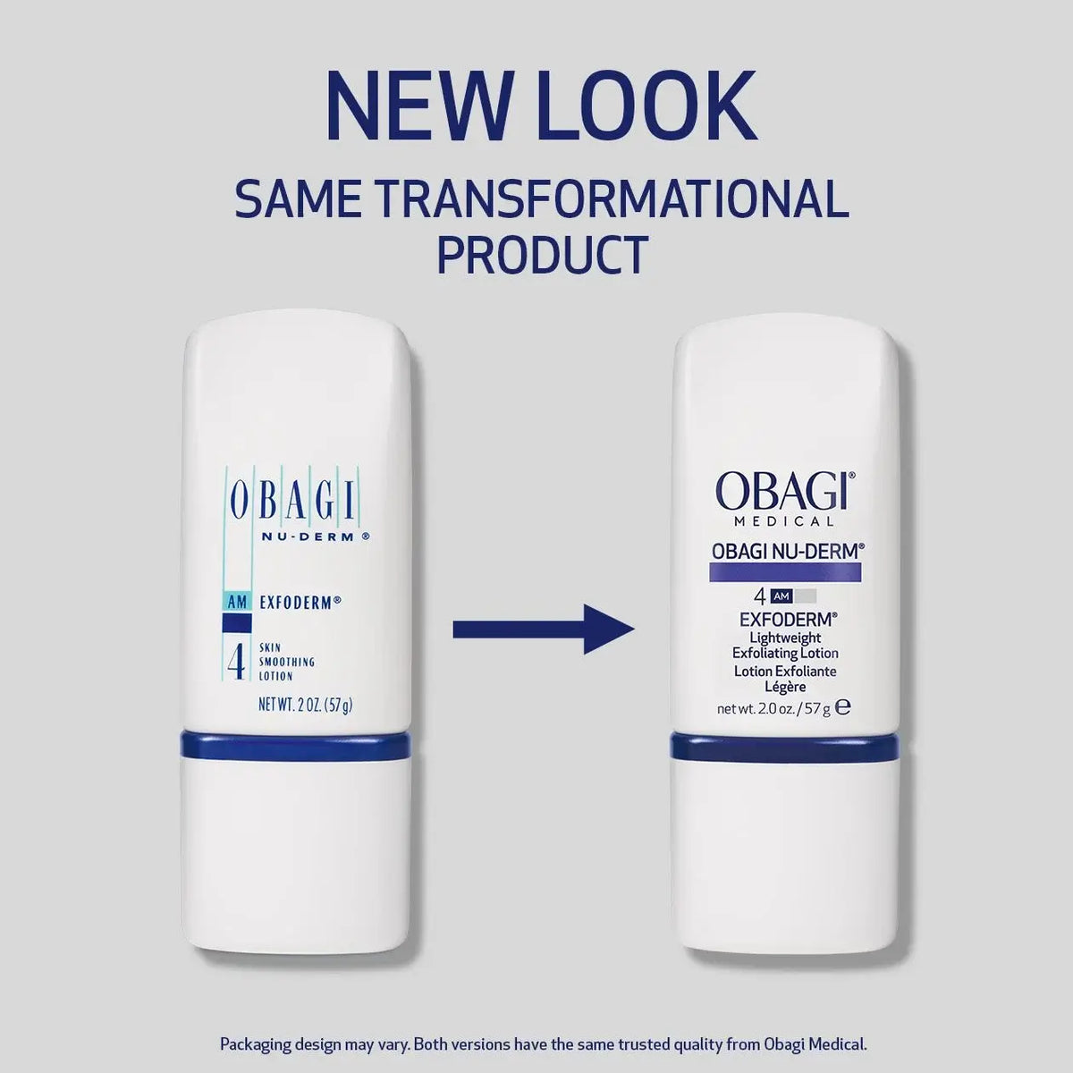 Obagi Nu-Derm Exfoderm tekstura