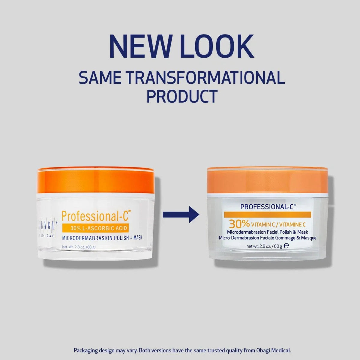 Obagi Professional-C Microdermabrasion Polish + Mask tekstura