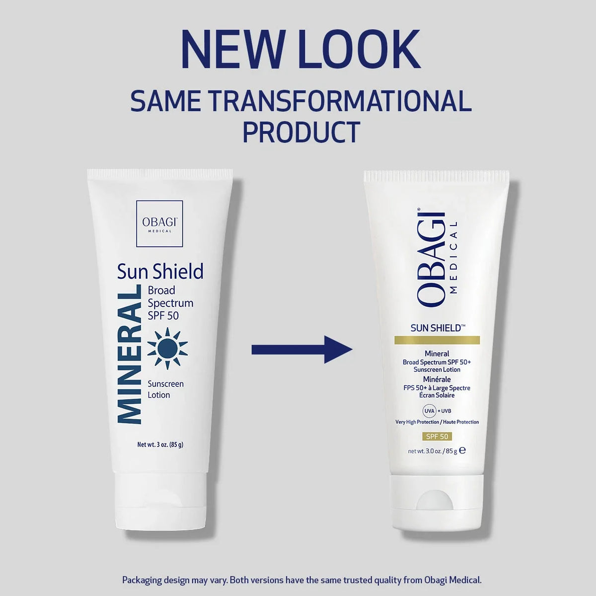 Obagi Sun Shield Mineral SPF 50+ tekstura