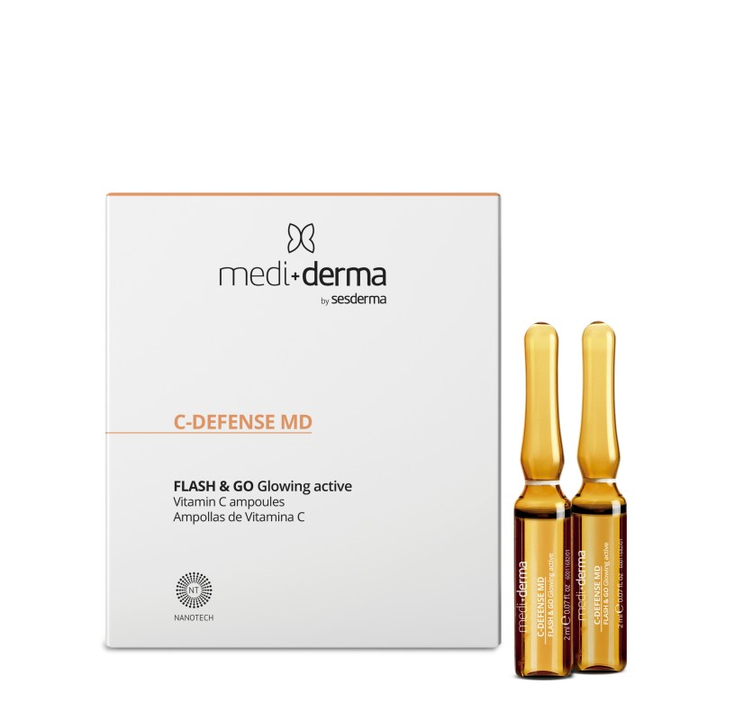 Medi+Derma C-Defense MD Flash & Go ampule