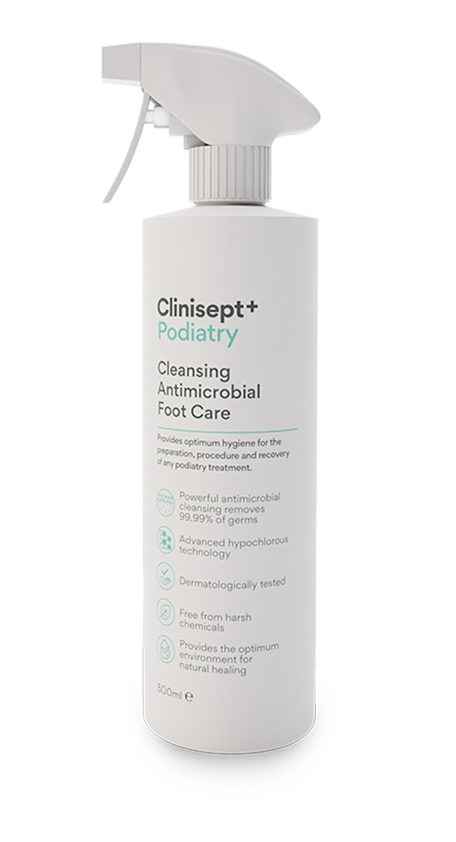 Clinisept+ Podiatry 500ml
